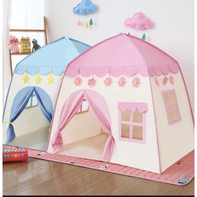 Barraca infantil rosa ou azul grande