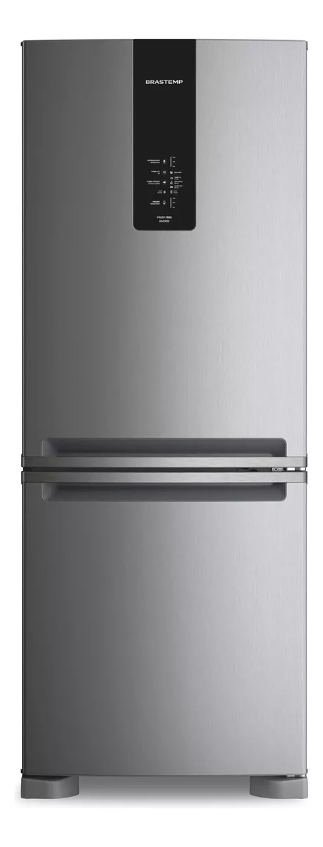 Geladeira Frost Free Brastemp Inverse 447 Litros Inox