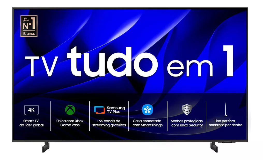 Smart TV 50” Crystal UHD 4K Samsung