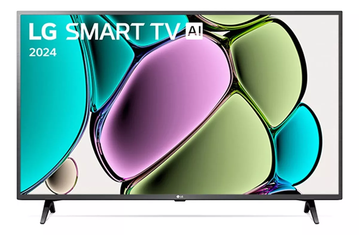 Smart TV LG 43″ Full HD 43LR67 AI Alexa integrado